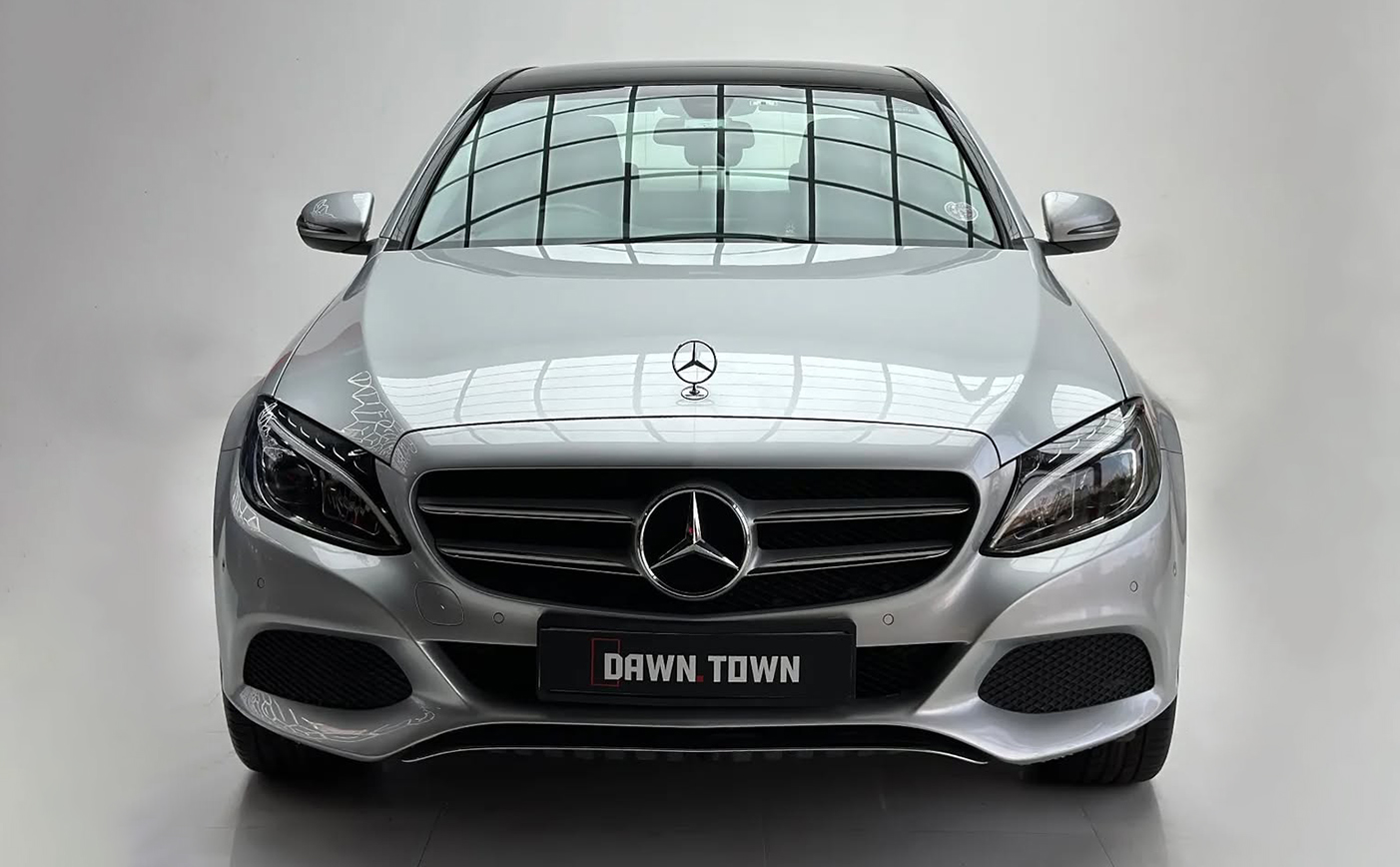 Mercedes – Detailing